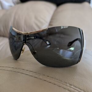 Carolina Herrera Black Sunglasses